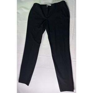 Calvin‎ Klein Black Dress Pants Women's Size 2 Stretch Career Office